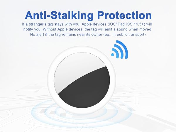 Anti-Stalking Protection
