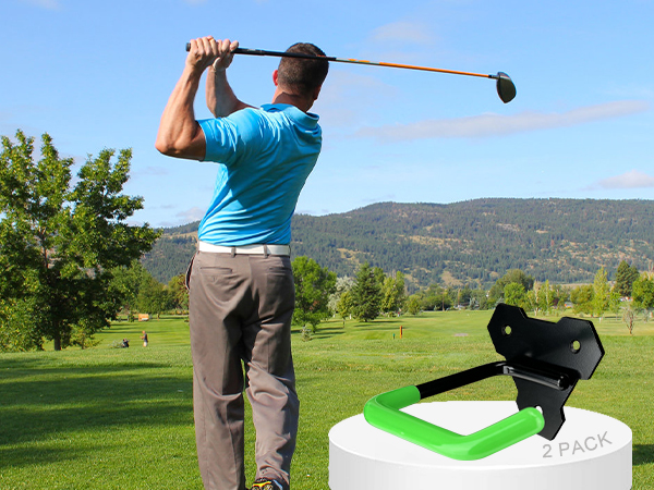 Golf Bag Wall Mount