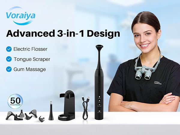 Voraiya Electric Flosser for Teeth