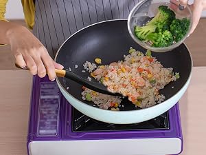 Cooking & Stiring