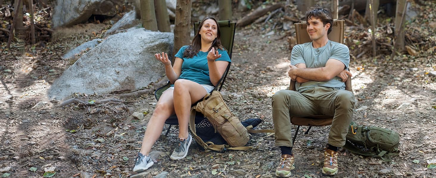 ultralight high back camping chair