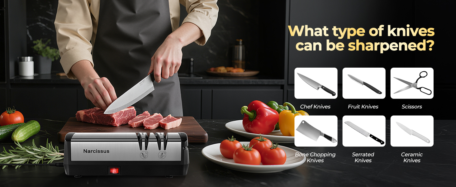 kitchen knife sharpener