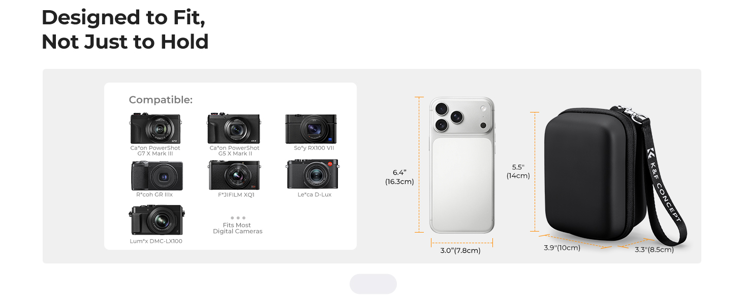 camera case Compatible with