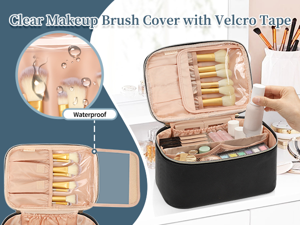 makeup bag organizer