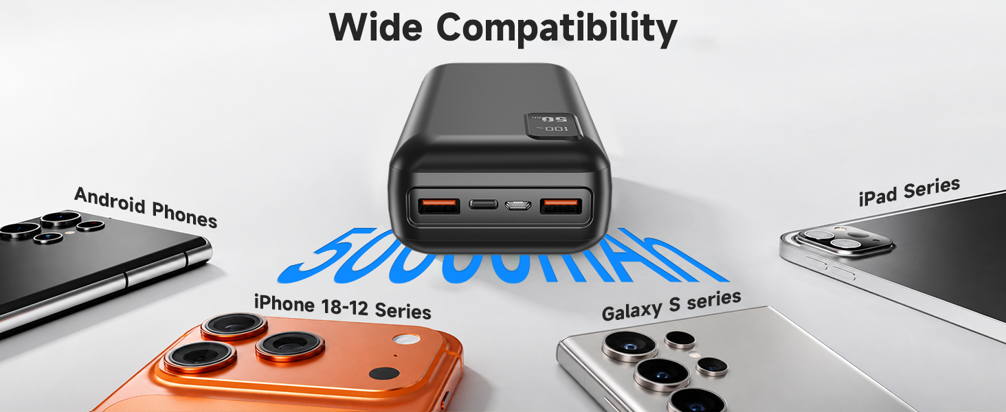 Wide compatibility