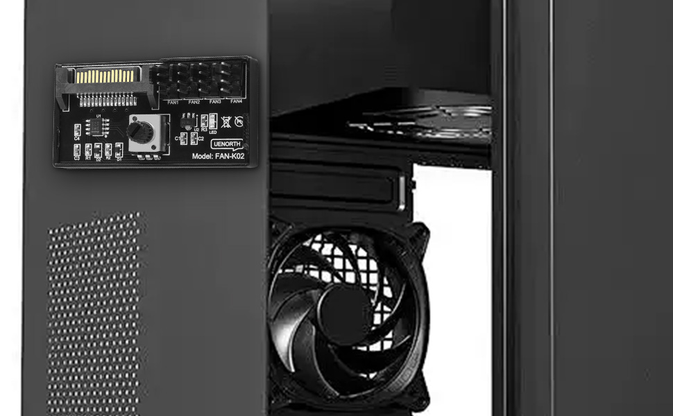 Fan speed controller