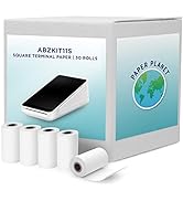 Thermal Paper for Square POS (Square Terminal Thermal Printer) by Paper Planet | Credit Card Mach...