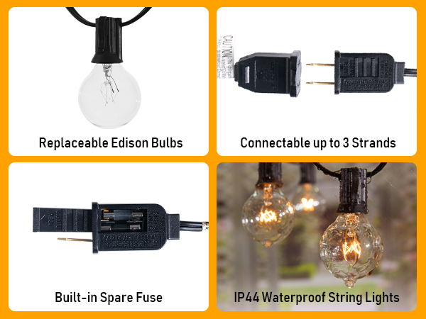 g40 string lights