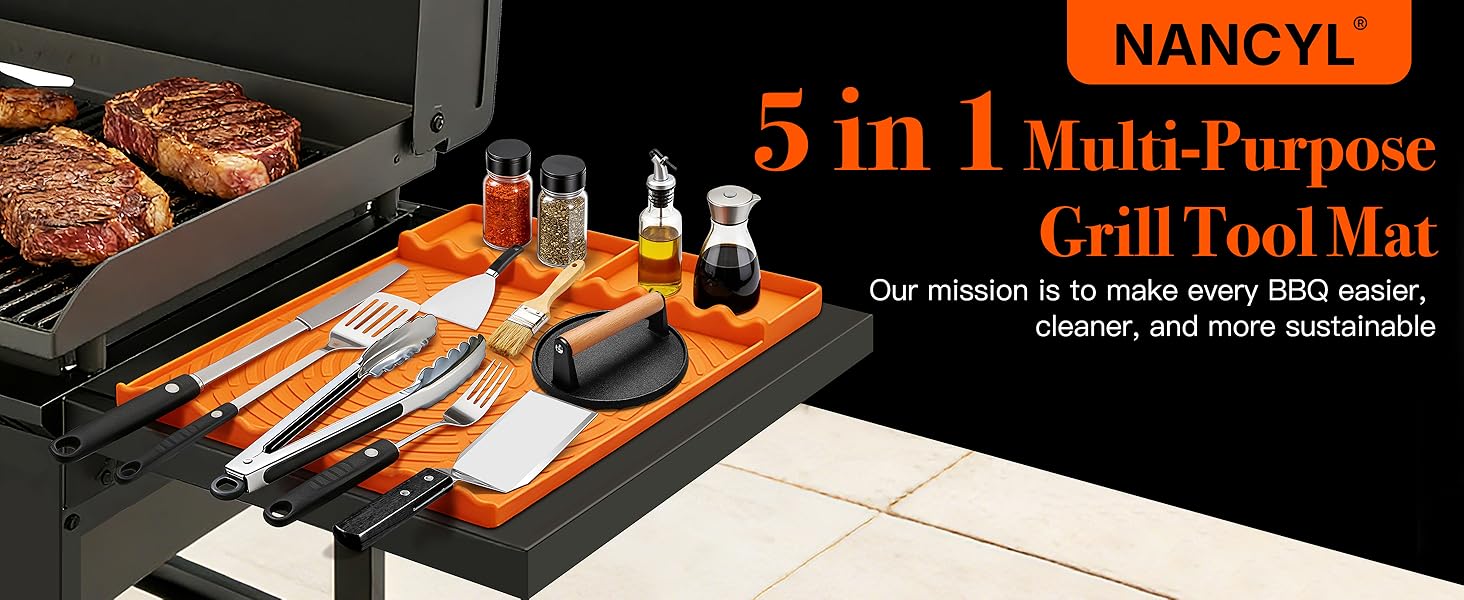 grill mats for outdoor grill