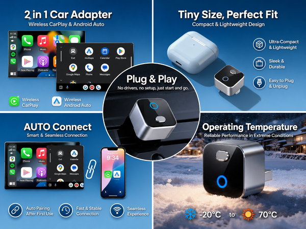 wireless carplay adapter