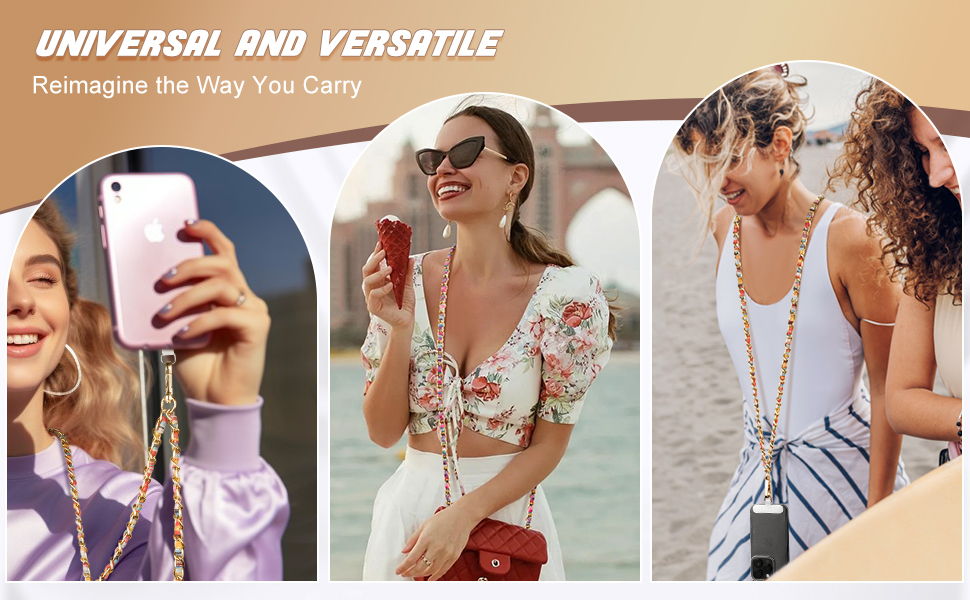 crossbody phone strap