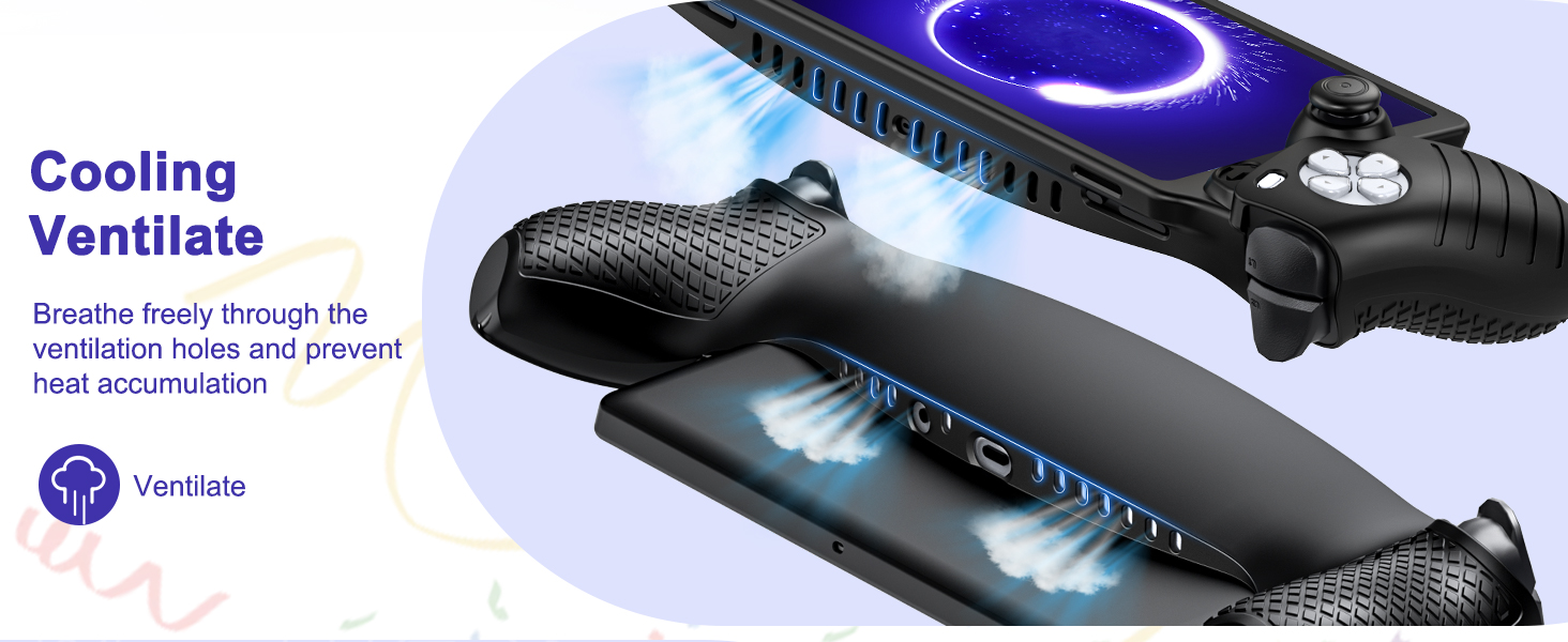 Cooling Ventilate Case
