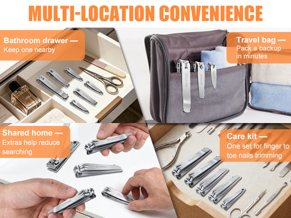 nail clipper set