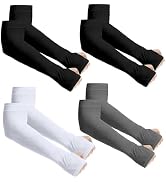 Aegend Sun Protection Cooling Arm Sleeves Compression - Tattoo Cover up - Sun Sleeves for Men Wom...