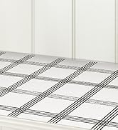 ALIUNI SHELF LINER DRAWER LINER CABINET LINER WHITE STRIPES