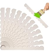 Decorative Scalloped Wood Trim, Scallop Wood Moldings & Trims, 12 Pack 1.58? x 15.8? Unfinished M...