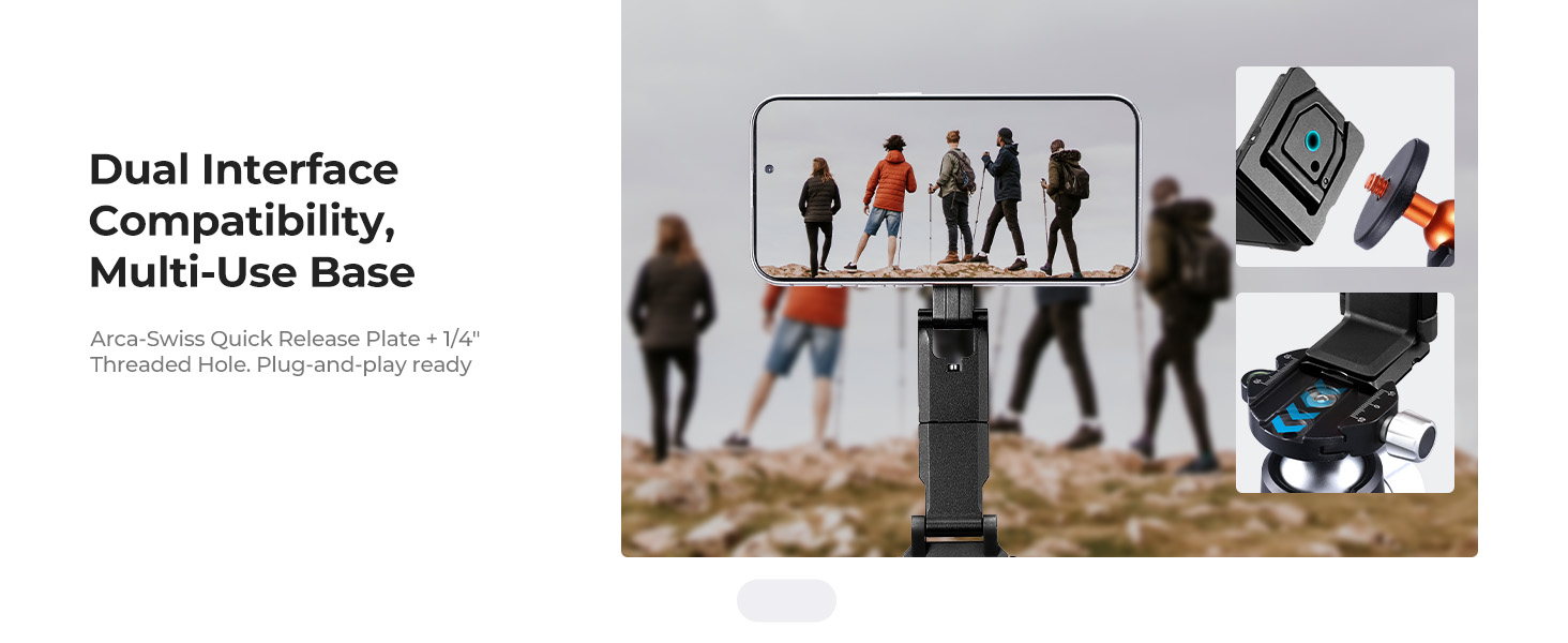 Magnetic VLOG Stand