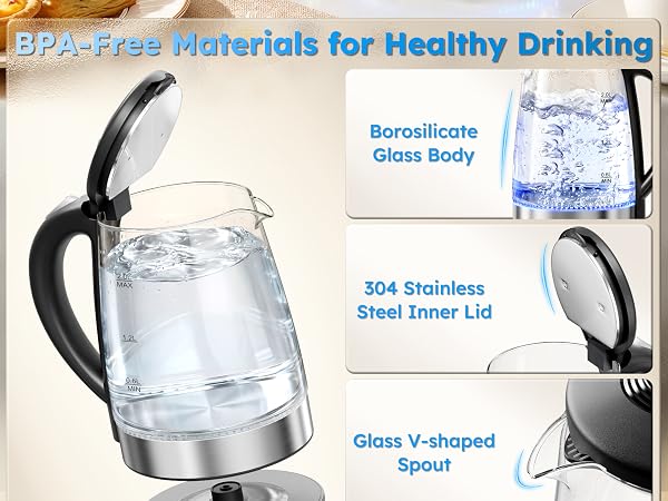 BPA-Free Materials for Healthy Drinking
