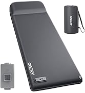 OGERY Self Inflating Sleeping Pad with Electric Pump, 3.15" Ultra-Thick Memory Foam Camping Pad, ...