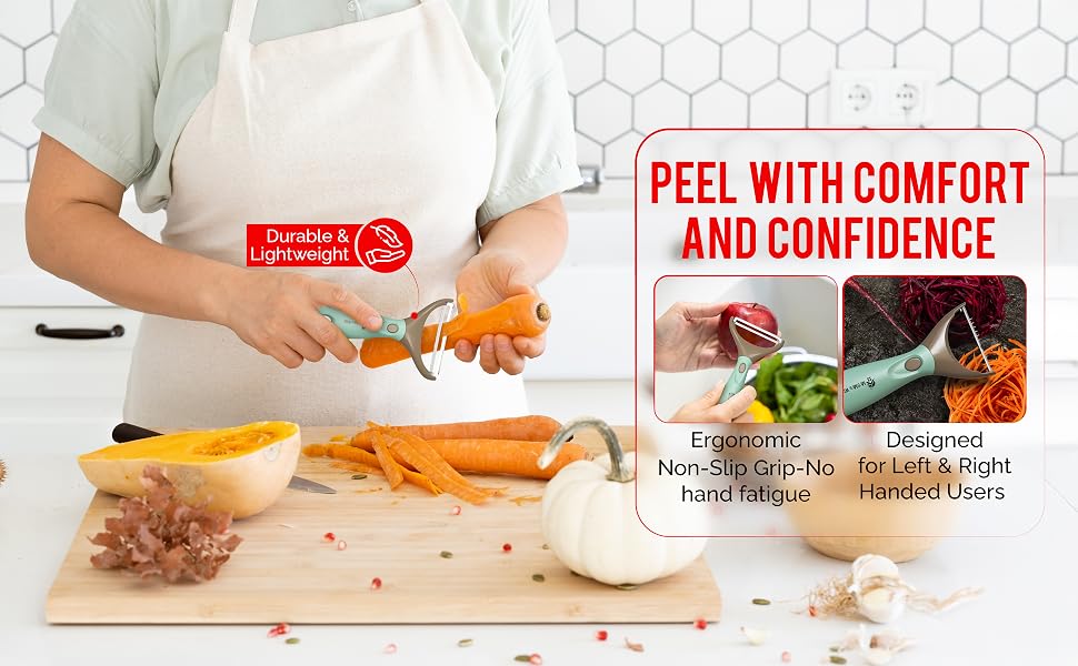Straight Wide Julienne Peeler