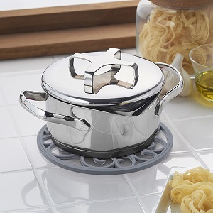 Trivets for Hot Dishes - Hot Pads for Kitchen, Silicone Pot Holders for Hot Pots and Pans