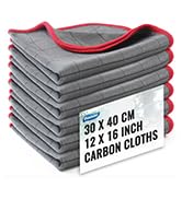 Carbon Cloths 30 x 40 cm