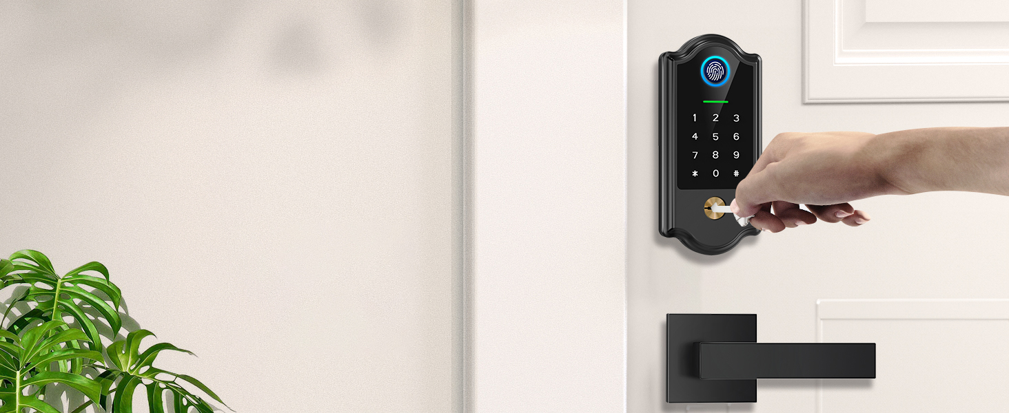 smart door lock
