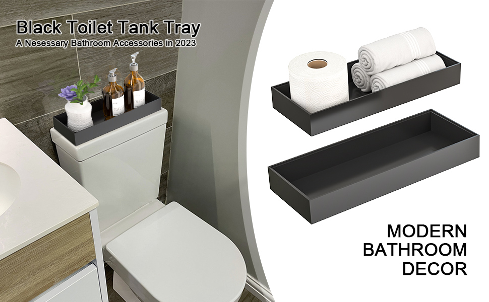 toilet tank tray
