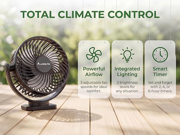 magnetic fan