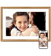 Digital Picture Frame Frameo, 10.1 Inch Digital Photo Frame WiFi, Electric Slideshow Frame 1280 *...