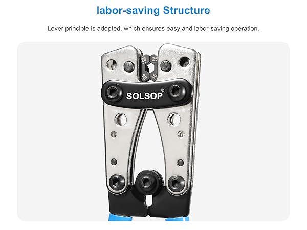 battery terminal crimping tool