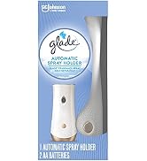 Glade Automatic Air Freshener Spray Holder, For Home and Bathroom, 1 Count