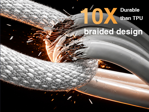 usb c cable braided