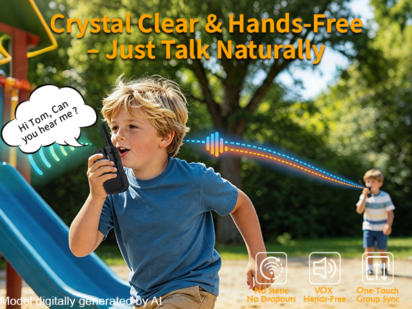 Walkie talkies for kids