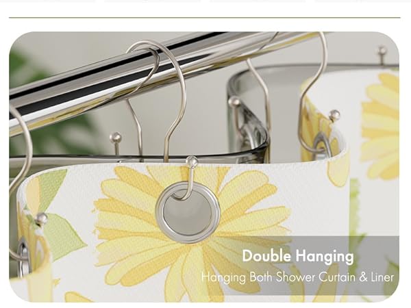 brushed nickel shower curtain hooks nickel shower curtain rings shower curtain rings rust proof