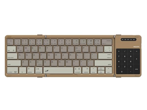 foldable wireless keyboard