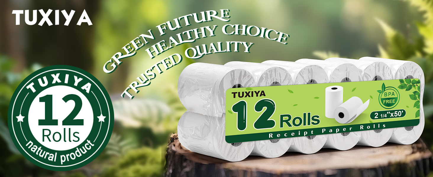 Receipt Paper Rolls