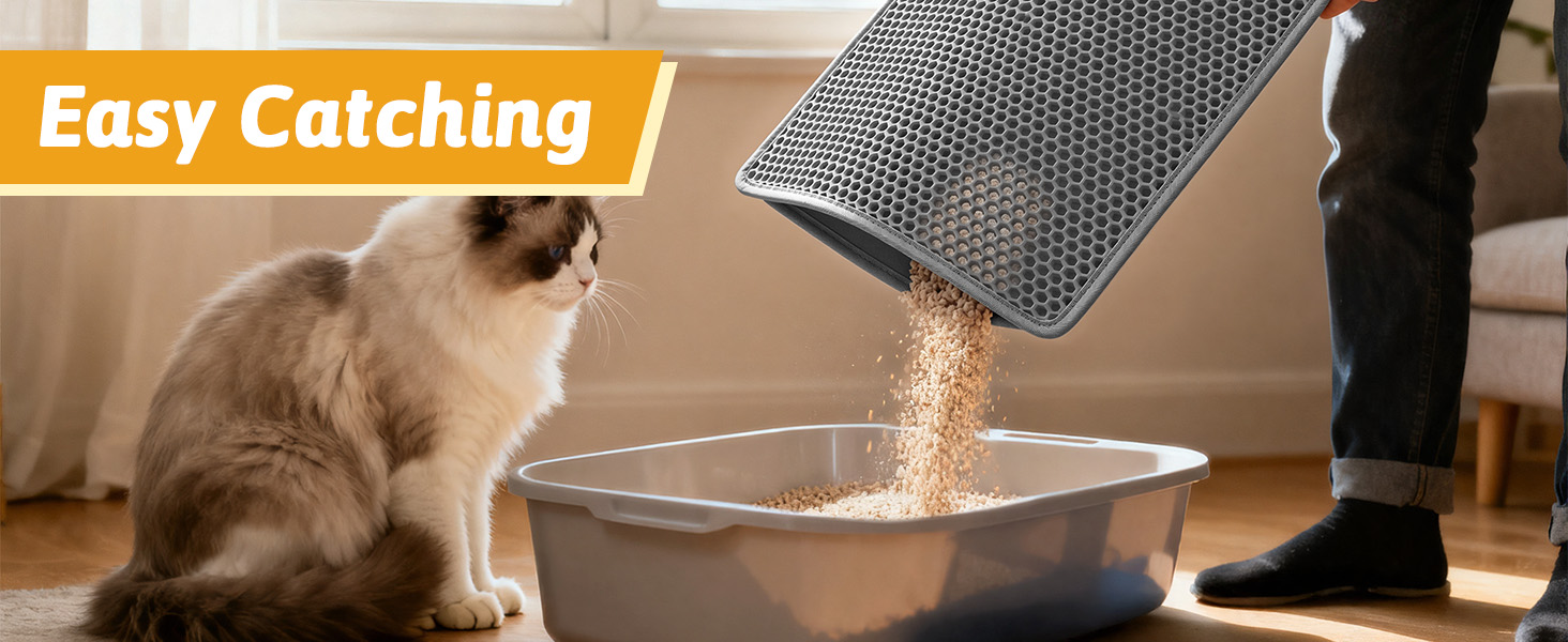 litter box mat