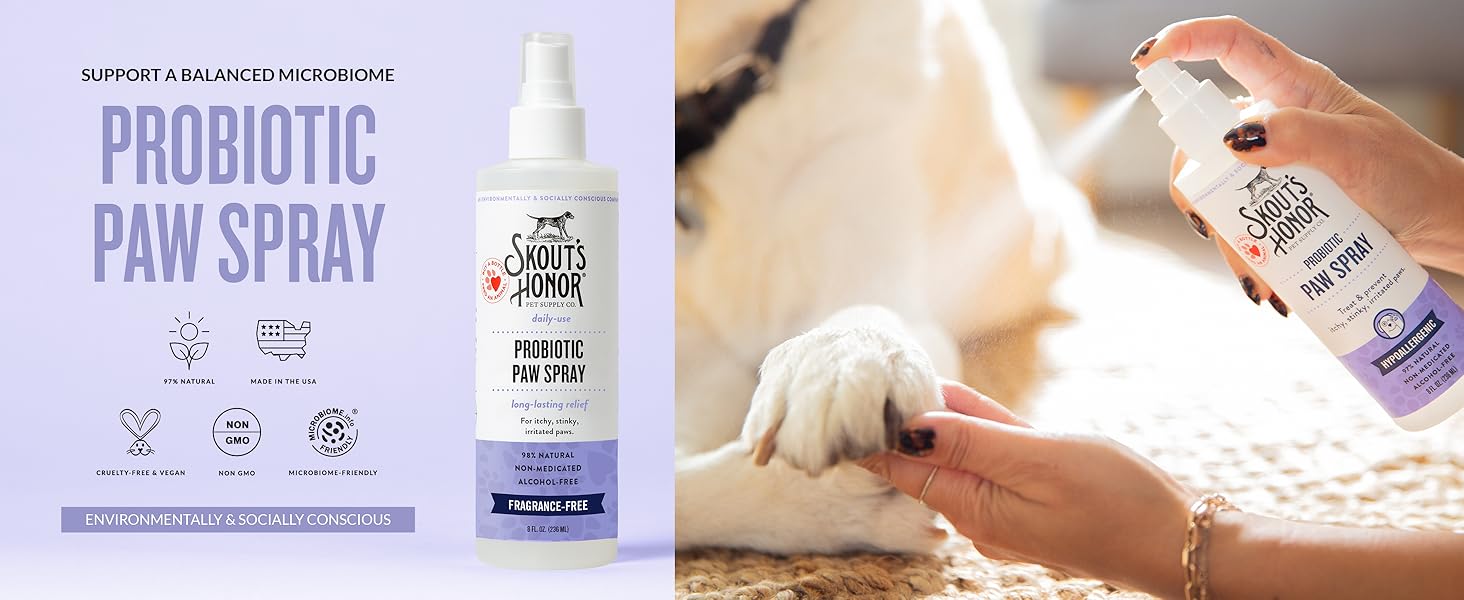 paw spray