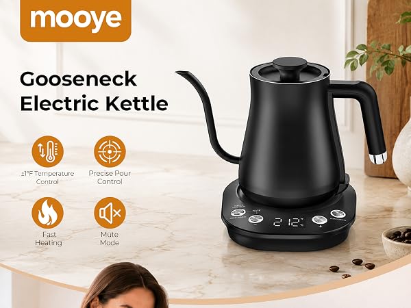 Gooseneck Electric Kettle