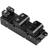 LCWRGS Master Power Window Switch Compatible with Nissan Titan 2004-2015, Nissan Armada 2005-2007...