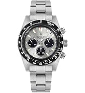 TACTICAL FROG VS75B Solar Chronograph 62MAS Sapphire C3 Luminous 41mm Dial 200M Waterproof Quartz...