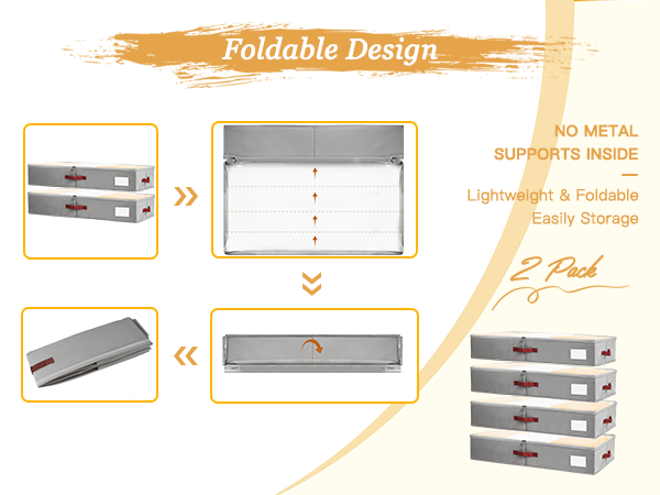 underbed storage containers