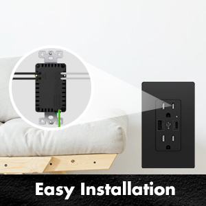 15A USB C OUTLET
