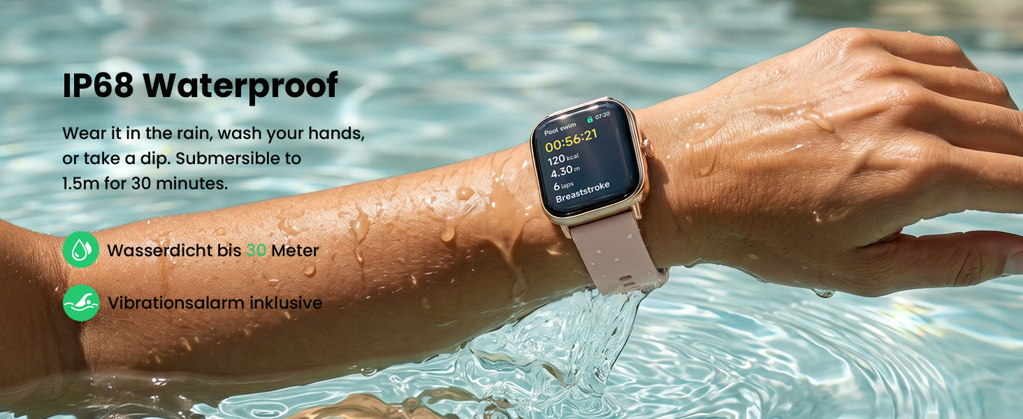 IP68 Waterproof