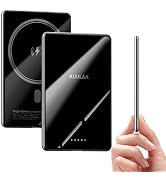 Kuulaa Magsafe Battery Pack 5000mAh, Slim Magsafe Portable Charger 0.28in Magnetic Apple Portable...