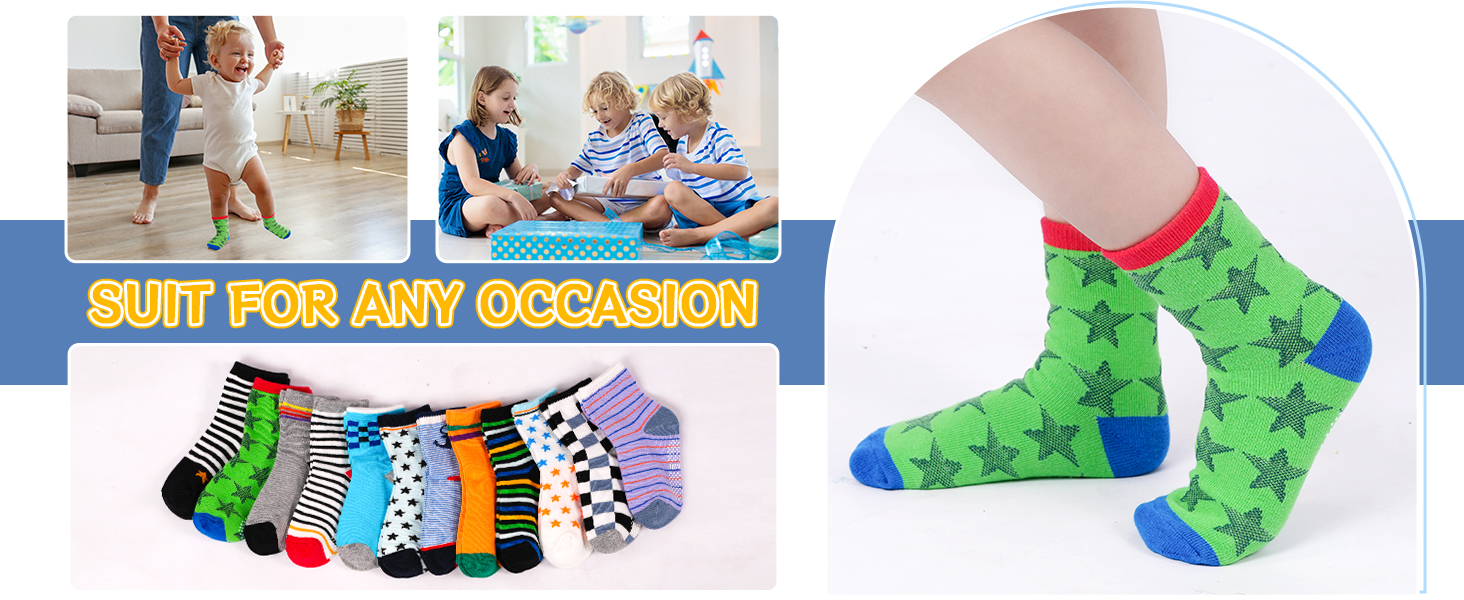 Toddler socks
