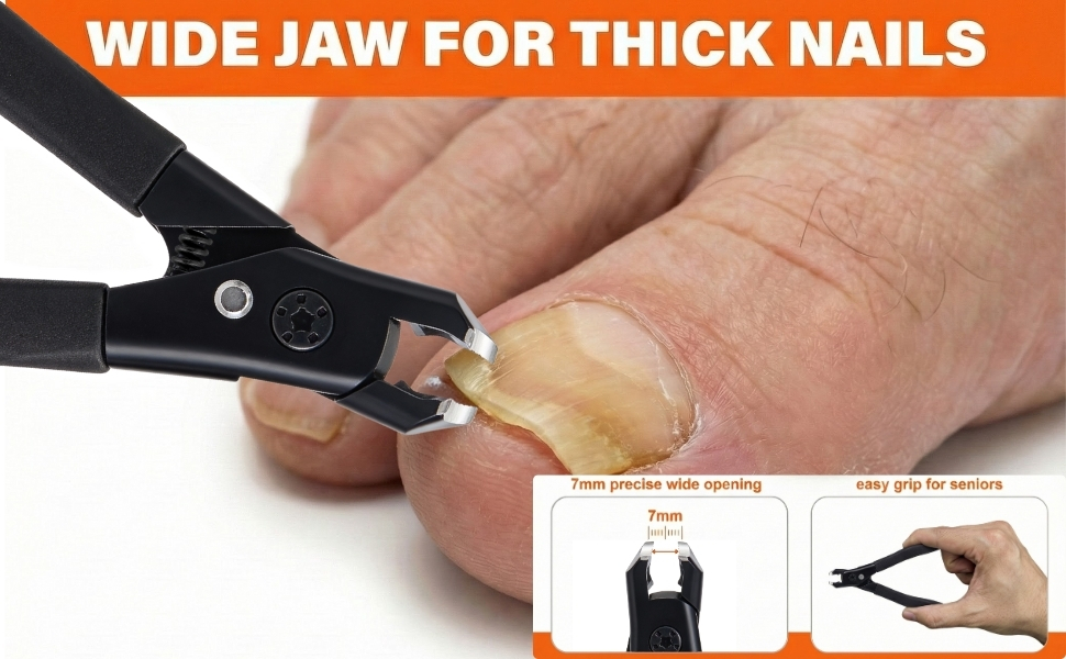 Toenail Clippers for Thick Nails for Seniors