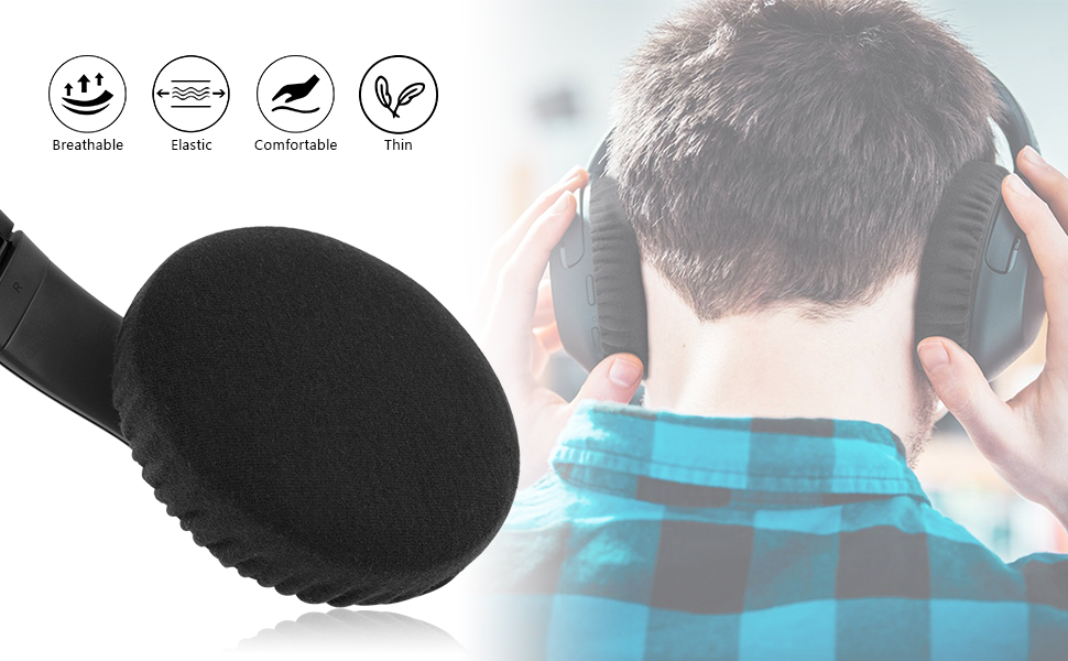 Headphone Earpad Covers