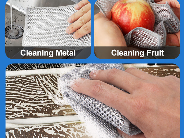 Multipurpose Wire Dishwashing Rag